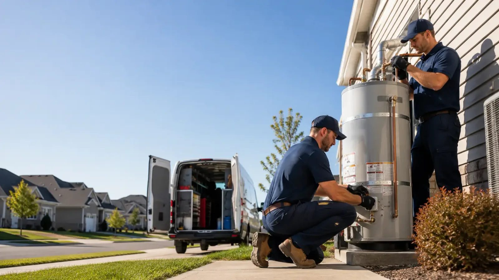 Water Heater Installation in Middle Bass, OH